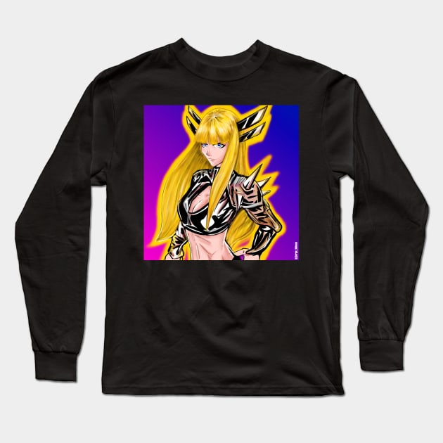 Magik from new mutants Long Sleeve T-Shirt by jorge_lebeau